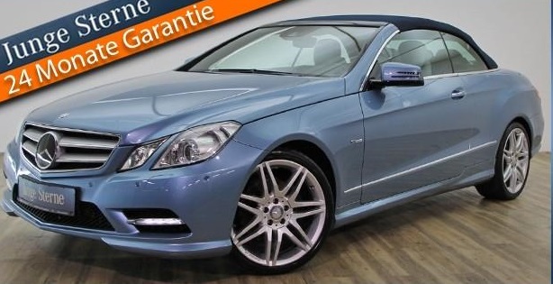 LHD MERCEDES E CLASS